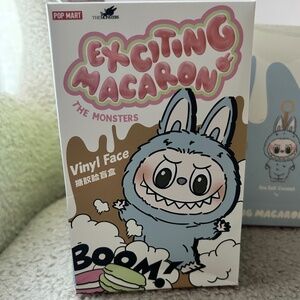 POP MART *Exciting Macaron* Labubu Blind Box *Authentic*